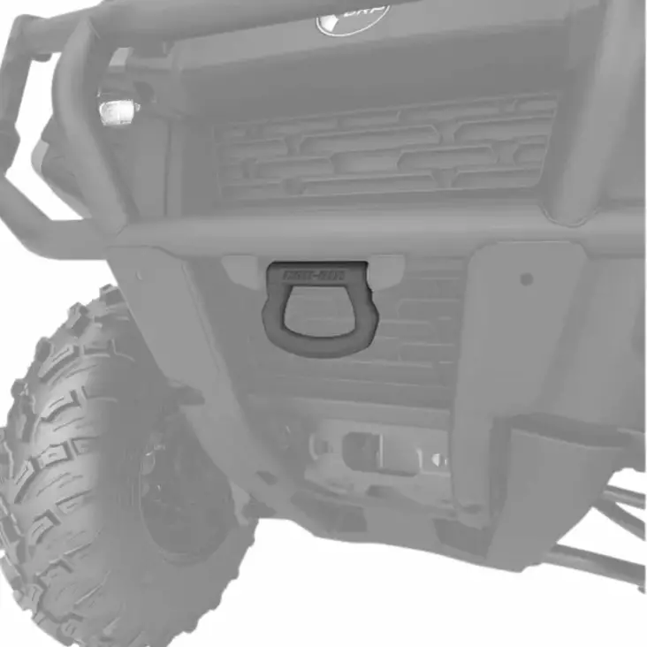 CAN-AM VETOKOUKKU / KIINNITYSLENKKI ETEEN G3L - ATV puskurit, suojat ja vahvikkeet - 26221 - 1