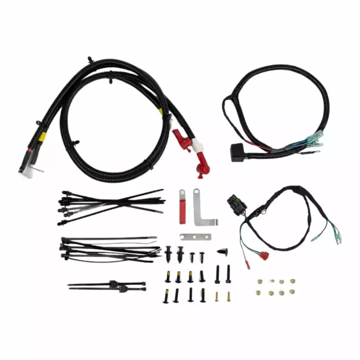 CAN-AM VINSSIN JOHTOSARJA TRAXTER ->2019 - SSV valot, sähkölaitteet ja vinssit - 30571 - 1