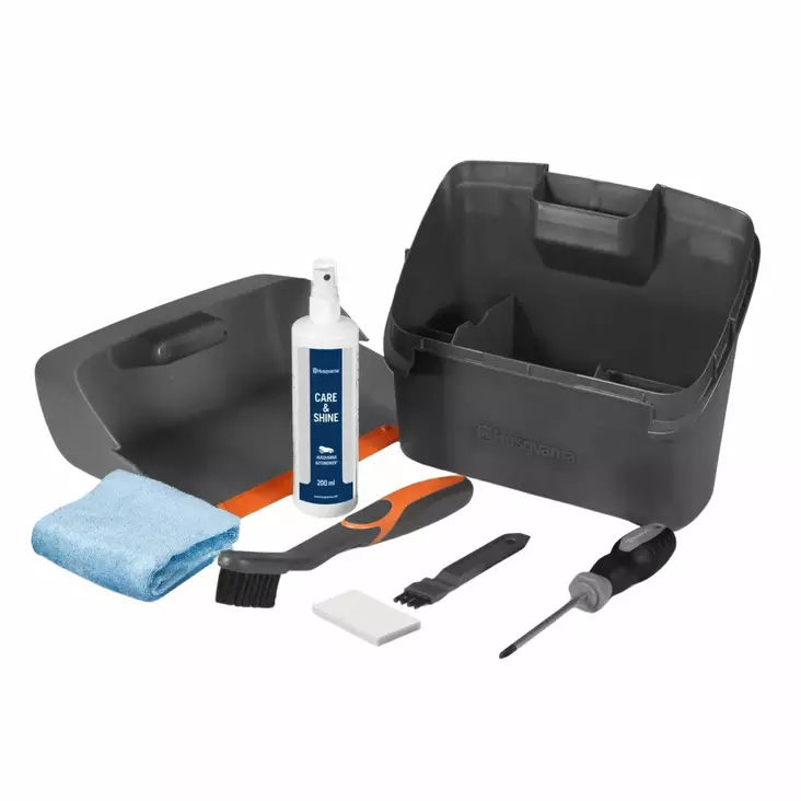 HUSQVARNA AUTOMOWER HUOLTO- JA PUHDISTUSSARJA - Husqvarna robottileikkurintarvikkeet - 29911 - 1