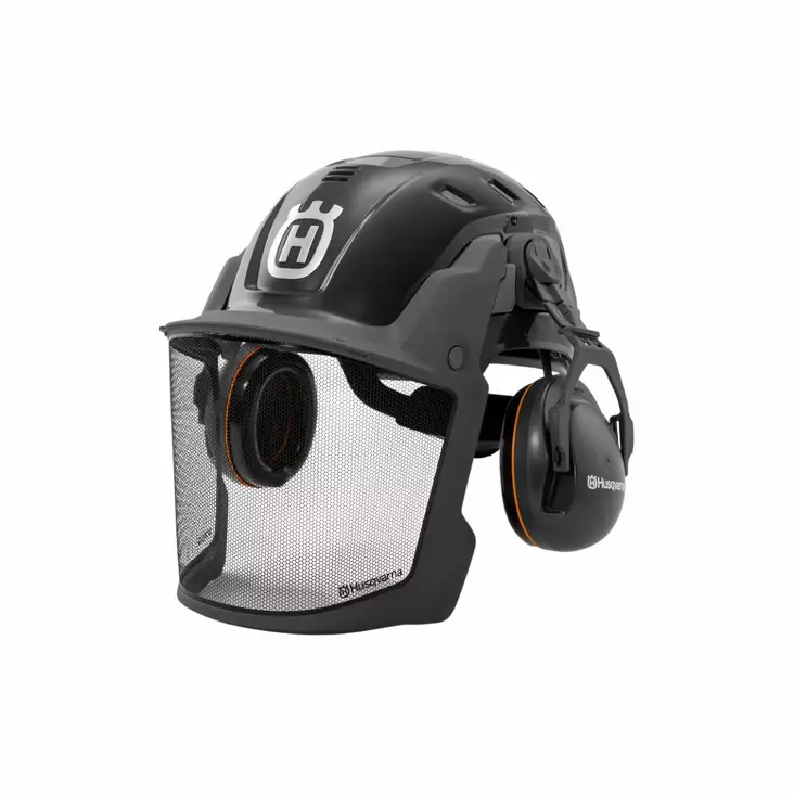 HUSQVARNA METSÄTYÖKYPÄRÄ TECHNICAL HARMAA - Metsurin kypärät ja kuulosuojaimet - 33731 - 1