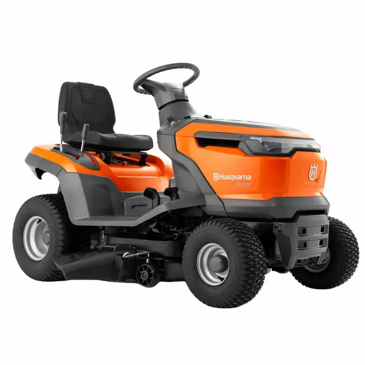 HUSQVARNA TS 112 PUUTARHATRAKTORI 95cm - Husqvarna ajoleikkurit - 26321 - 1