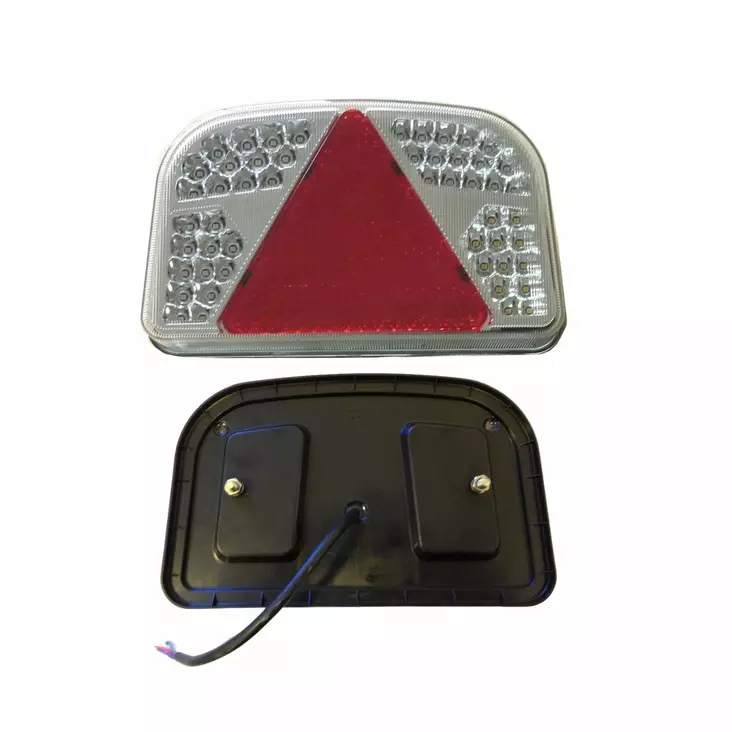 LED-YHDISTELMÄ TAKAVALO 12V VASEN TRL002 LEFT - Peräkärryn varaosat ja tarvikkeet - 16321 - 1