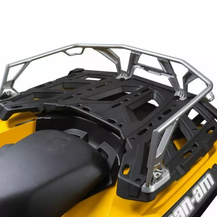 LINQ TAVARATELINEEN KAIDE 6" HOPEA - ATV telineet ja pidikkeet - 7011 - 1