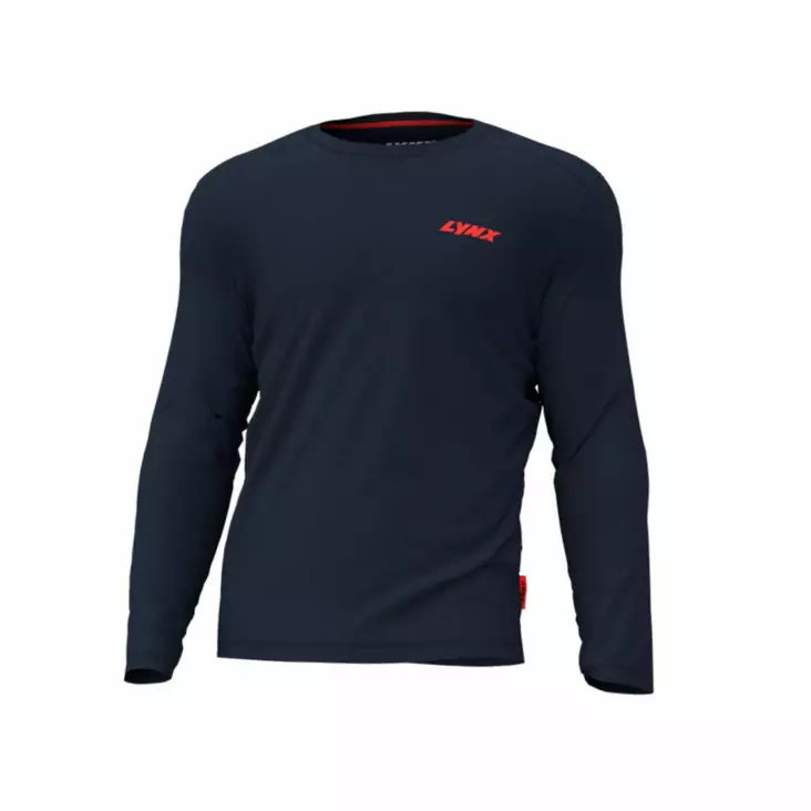 LYNX SIGNATURE PITKÄHIHAINEN PAITA SININEN - Lynx T-paidat ja paidat - 32751 - 1