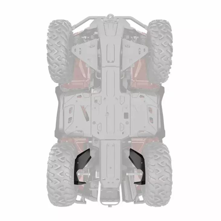 CAN-AM PITKITTÄISTUKIVARSIEN (HMWPE) SUOJAT G2,G2S 2019-2022 - ATV pohjapanssarit - 29901 - 1