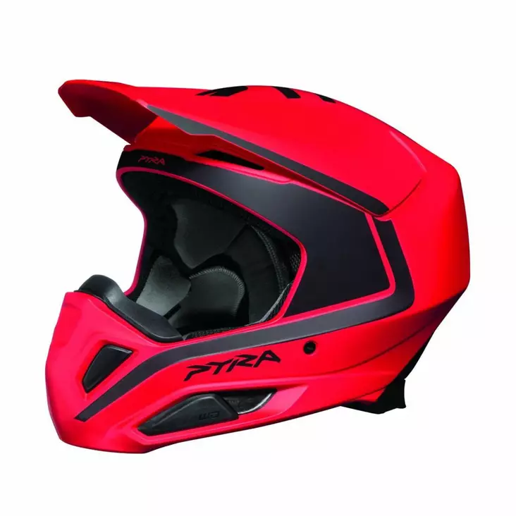 PYRA CROSSIKYPÄRÄ (DOT/ECE) PUNAINEN - Lynx kypärät - 28741 - 1