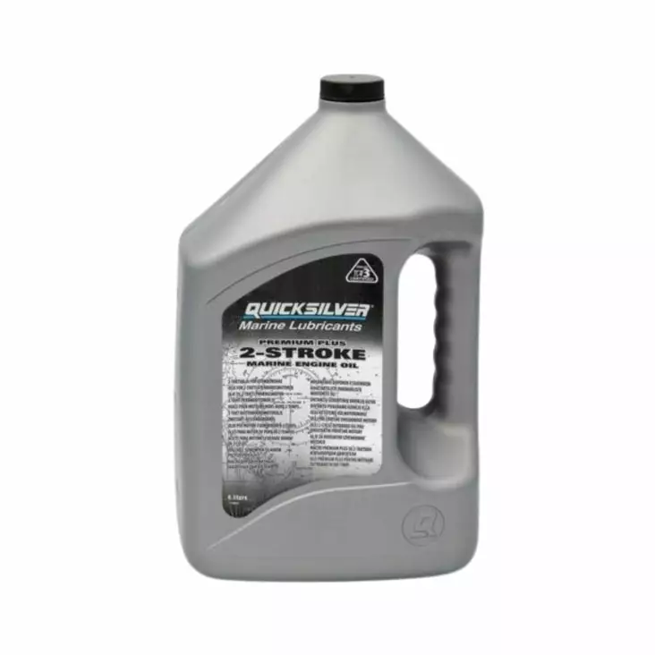 QUICKSILVER TC-W3 2-TAHTI MOOTTORIÖLJY 4L - Mercury huoltotarvikkeet - 13791 - 1