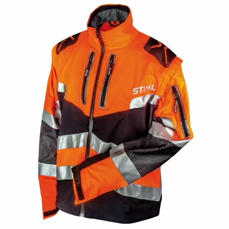 STIHL ADVANCE X-TREEM METSURIN TAKKI (EN 20471) - Metsurin takit, suojahousut ja haalarit - 31471 - 1