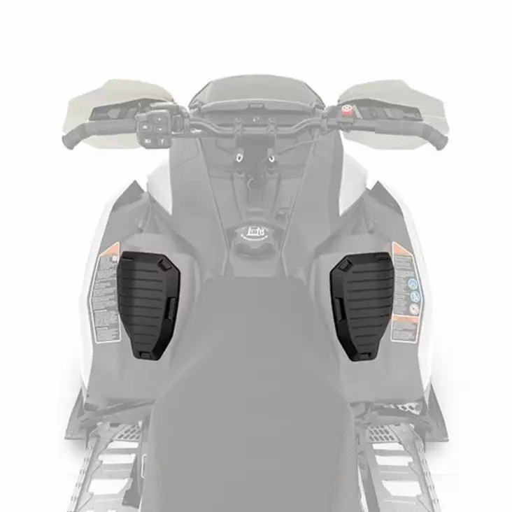 TRAIL POLVIPEHMUSTEET - Ski-Doo erikoisvarusteet - 25471 - 1