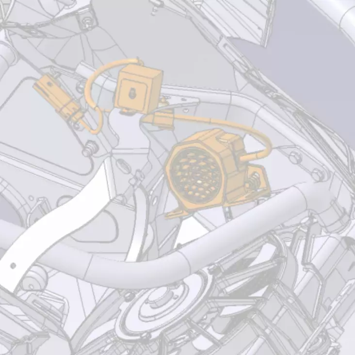 VAROITUSÄÄNI 59&69 RANGER ALPINE - Lynx erikoisvarusteet - 28991 - 1