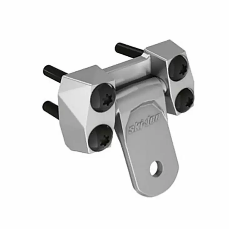 VETOKOUKKU HEAVY DUTY TAKAPUSKURIIN - Ski-Doo puskurit, vetokoukut ja vinssit - 29341 - 1