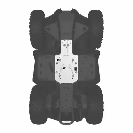 CAN-AM KESKIPOHJALEVY ALUMIINI G2,G2L,G2S - ATV pohjapanssarit - 29922 - 1