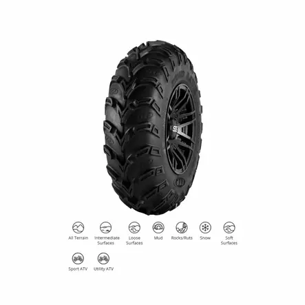 ITP RENGAS MUD LITE XXL 30x10-14 - ATV renkaat ja vanteet - 31832 - 2