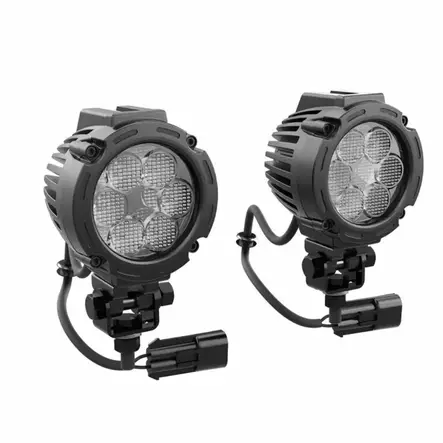 CAN-AM LED LISÄVALOT 9cm PYÖREÄ (2x14w) - SSV valot, sähkölaitteet ja vinssit - 34462 - 1