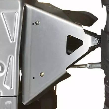 CAN-AM ALATUKIVARRENSUOJAT ETEEN ALUMIINI G2,G2L OUTLANDER - ATV pohjapanssarit - 21682 - 2