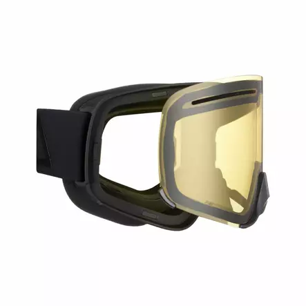 AMOQ VISION VENT+ MAGNETIC AJOLASIT BLACKOUT - KELTAINEN - Ajolasit ja visiirit - 32552 - 2