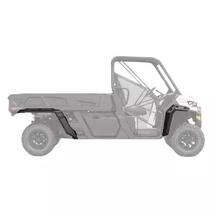 CAN-AM LISÄLOKASUOJAT TRAXTER PRO - SSV puskurit ja suojat - 30412 - 1