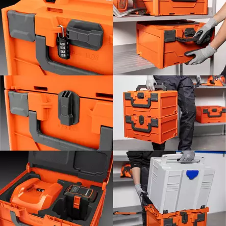 HUSQVARNA AKKULAATIKKO sis. AKKU 2xB330X + LATURI C750 - Husqvarna akut, laturit ja lisävarusteet - 33382 - 2