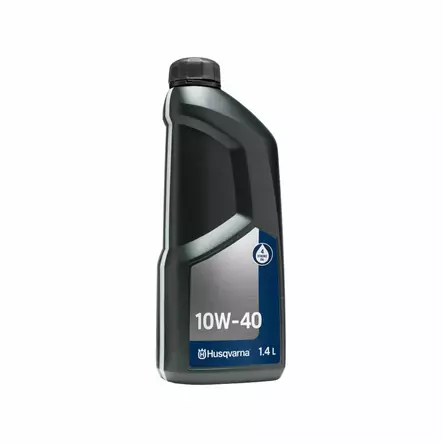 HUSQVARNA MOOTTORIÖLJY 4T 10W-40 1,4L - Öljyt, rasvat ja polttoaineet - 9812 - 1