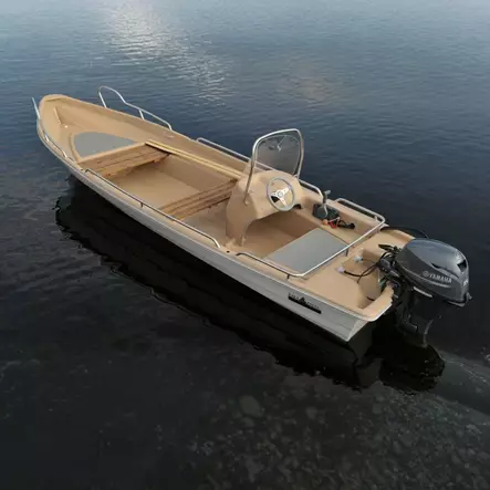 KALA-PALTA R (LY) OHJAUSPULPETILLA - Suvi- ja Palta- veneet - 16982 - 1