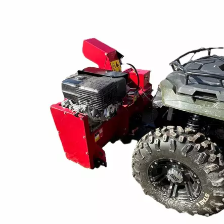 MÖNKIJÄN LUMILINKO ATV ST135 PRO2 15HV sisältää kiinnitysrungon - Mönkijän lumilingot - 32952 - 2