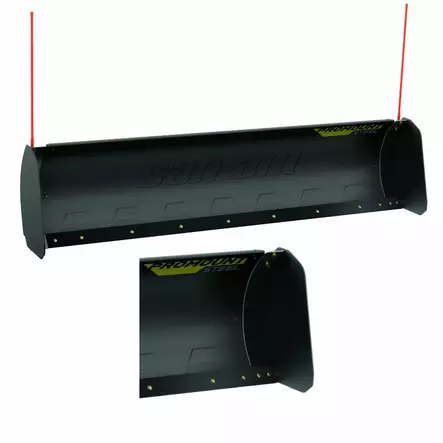 PROMOUNT KINOSLEIKKURI PUSKULEVYYN (PARI) - Mönkijän ProMount puskulevyt - 22532 - 1