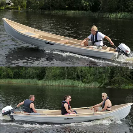 SOUTU-PALTA 510 SOUTUVENE - Suvi- ja Palta- veneet - 18602 - 2