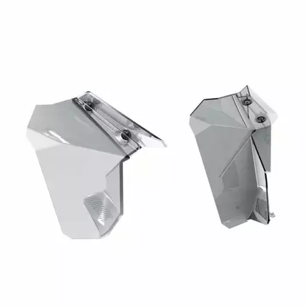 TUULILASIN SIVUILMAOHJAIMET REV-XM, REV-XS - Ski-Doo tuulensuojaus ja peilit - 16182 - 1