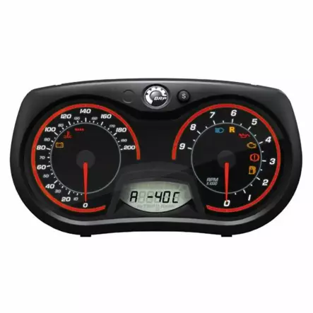 ULKOILMAN JA MOOTTORIN LÄMPÖTILAN MITTARISTO - Lynx sähkölisävarusteet - 15092 - 1