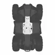 CAN-AM KESKIPOHJALEVY ALUMIINI G2,G2L,G2S - ATV pohjapanssarit - 29922 - 1