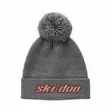 SKI-DOO POM-POM PIPO HARMAA UNISEX ONESIZE - Ski-Doo lippalakit ja pipot - 32462 - 1