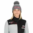 SKI-DOO POM-POM PIPO HARMAA UNISEX ONESIZE - Ski-Doo lippalakit ja pipot - 32462 - 2