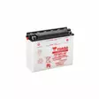 AKKU YUASA YB16AL-A2 12V 16,8Ah 210A - Lynx ja Ski-Doo akut - 21842 - 1