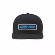 CAN-AM LIPPIS FLAT CAP SINIMUSTA - Can-Am lippalakit ja pipot - 21702 - 1