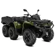 CAN-AM OUTLANDER 6X6 XU+ 1000T 2024 - Can-Am ATV ja SSV poistuneet mallit - 28362 - 1