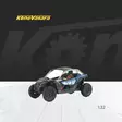 CAN-AM PIENOISMALLI 1:32 MAVERICK X3 X RS TURBO RR 60005 - Lelut ja fanituotteet - 32422 - 1