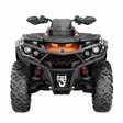 CAN-AM ETUPUSKURI EXPEDITION OUTLANDER G2,G2L - ATV puskurit, suojat ja vahvikkeet - 29932 - 1