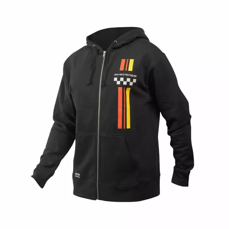 CAN-AM FASTHOUSE HUPPARI MUSTA - Can-Am hupparit, fleecet ja takit - 32352 - 1