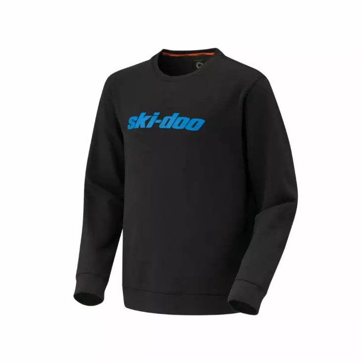 SKI-DOO COLLEGE PAITA MUSTA - Ski-Doo T-paidat ja paidat - 32412 - 1