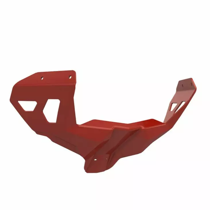 ADVENTURE ETULEVY SPARTAN RED - Ski-Doo puskurit, vetokoukut ja vinssit - 29312 - 1