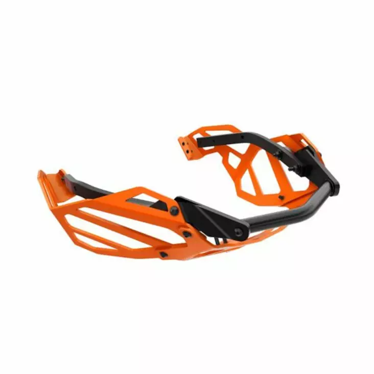 ADVENTURE ETUPUSKURI RADIEN RACE ORANGE/BLACK - Lynx puskurit, vetokoukut ja vinssit - 17382 - 1