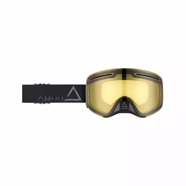 AMOQ VISION VENT+ MAGNETIC AJOLASIT BLACKOUT - KELTAINEN - Ajolasit ja visiirit - 32552 - 1