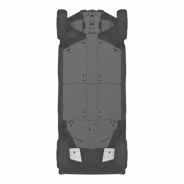 CAN-AM A-TAKATUKIVARRENSUOJAT TRAXTER ->2017,2020-> - SSV pohjapanssarit - 30372 - 1