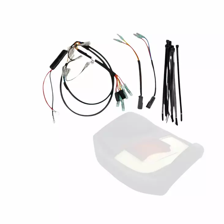 CAN-AM JOHTOSARJA LÄMMITETTÄVILLE ETUISTUIMILLE TRAXTER/MAVERICK - SSV valot, sähkölaitteet ja vinssit - 30512 - 1