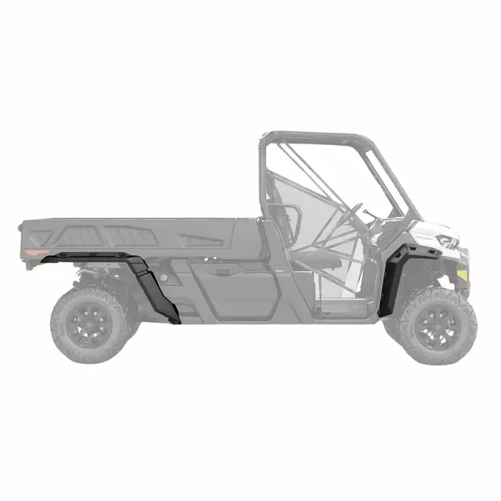 CAN-AM LISÄLOKASUOJAT TRAXTER PRO - SSV puskurit ja suojat - 30412 - 1