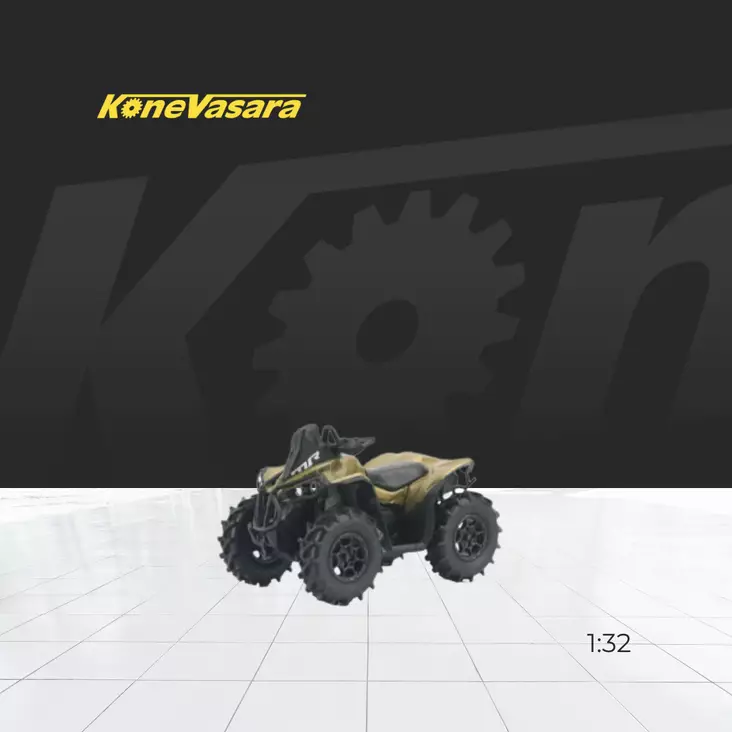 CAN-AM PIENOISMALLI 1:32 RENEGADE X MR 1000R 60011 - Lelut ja fanituotteet - 31822 - 1