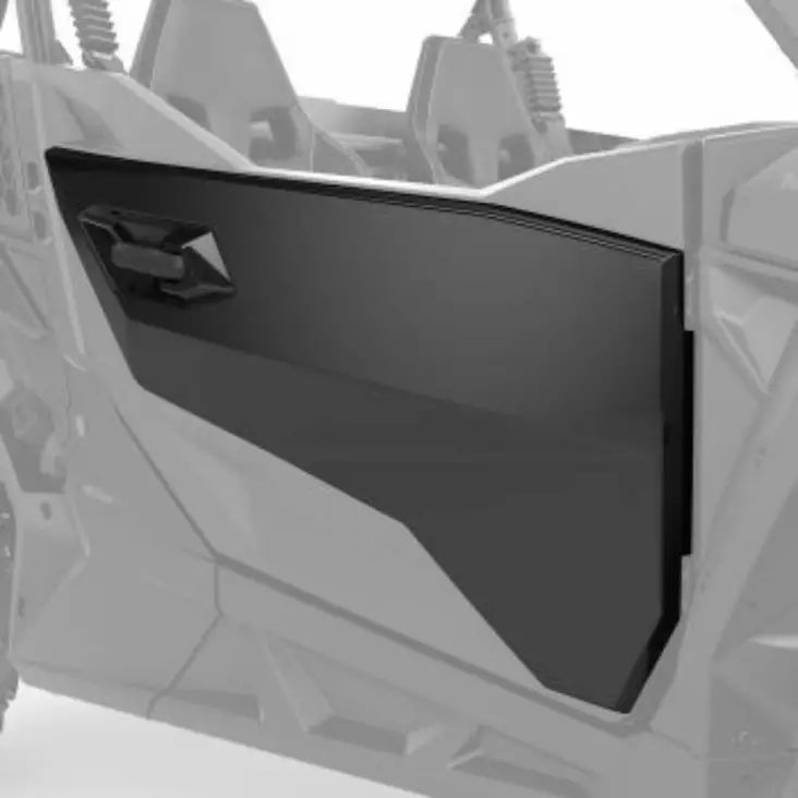 CAN-AM PUOLIOVIEN SPORT PANEELISARJA OIKEA MUSTA MAVERICK TRAIL, SPORT, MAX - SSV katot, ohjaamot ja ovet - 30702 - 1