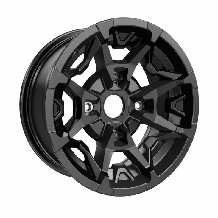 CAN-AM VANNE 14" (ETEEN) MUSTA - SSV renkaat ja vanteet - 30642 - 1