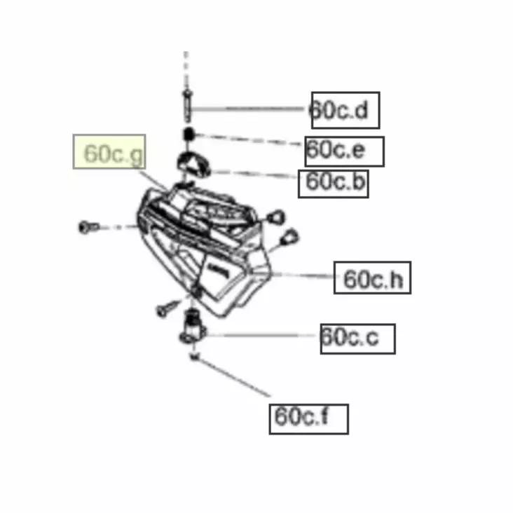 LINQ 1+1-SELKÄNOJAN KUMIHIHNA OIKEA - LinQ asennussarjat ja tarvikkeet - 9172 - 1