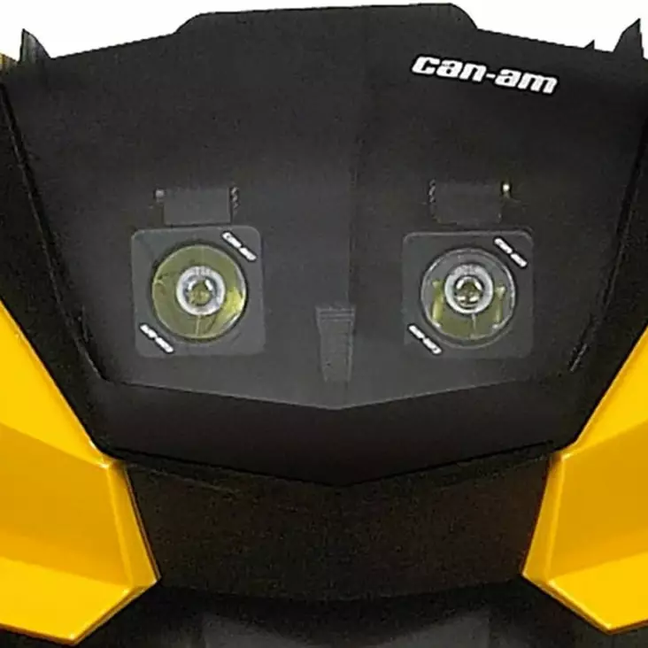 CAN-AM LISÄVALOSARJA TUULILASIIN G2, G2L - ATV valot ja sähkölaitteet - 29892 - 1